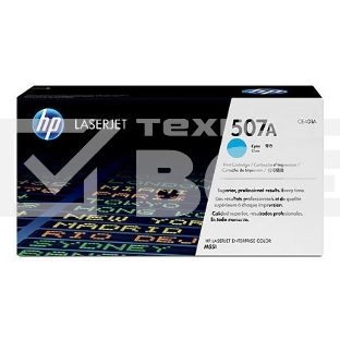 Картридж лазерный HP CE401A голубой для CLJ M551 6000стр.