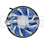 Кулер для процессора AeroCool / Formula Verkho Plus серебристый/черный, 120 мм, алюминий, 2000 об/мин, 26.5 дБ, 4 pin, 110 Вт, 68 мм, фото6