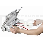 Переплетчик Fellowes Star+ (FS-56275) A4/перф.12л.сшив/макс.150л./пластик.пруж. (6-18мм), фото6