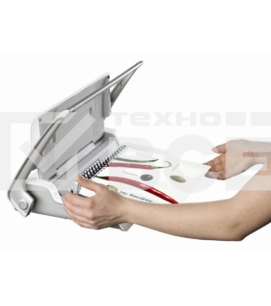 Переплетчик Fellowes Star+ (FS-56275) A4/перф.12л.сшив/макс.150л./пластик.пруж. (6-18мм)