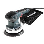Эксцентриковая шлифовальная машина Metabo SXE 3150 600444000 310вт,150мм,3мм,эл-ка,картон, 12000 об/мин, вес 1.6 кг, фото6
