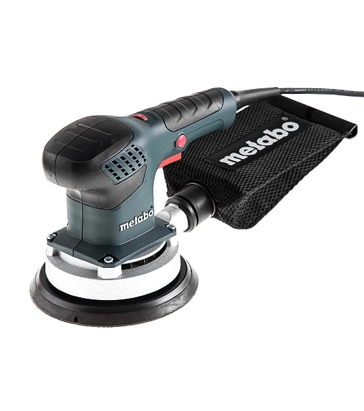 Эксцентриковая шлифовальная машина Metabo SXE 3150 600444000 310вт,150мм,3мм,эл-ка,картон, 12000 об/мин, вес 1.6 кг