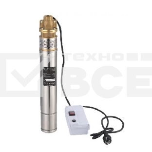 Насос скважинный ELITECH 182180 НГ 550-35В Тип погружной скважинный Глубина погружения 10 м Максимальный напор 35 м Пропускная способность 2.82 куб. м/час Напряжение сети 220/230 В Потребляемая мощность 550 Вт Вода Качество воды чистая Размер фильтруемых 