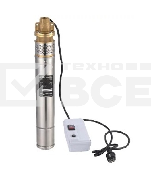 Насос скважинный ELITECH 182180 НГ 550-35В Тип погружной скважинный Глубина погружения 10 м Максимальный напор 35 м Пропускная способность 2.82 куб. м/час Напряжение сети 220/230 В Потребляемая мощность 550 Вт Вода Качество воды чистая Размер фильтруемых 