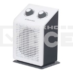 Тепловентилятор Electrolux EFH/S-1115, белый, 1500 Вт, 20 м2, термостат, фото8