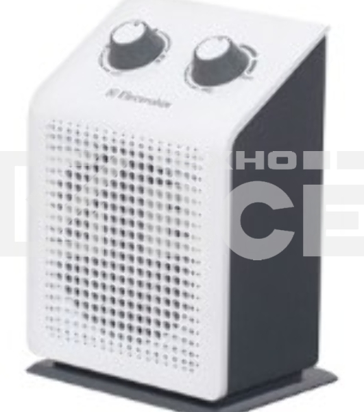 Тепловентилятор Electrolux EFH/S-1115, белый, 1500 Вт, 20 м2, термостат
