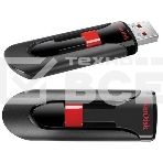 Флеш диск Sandisk 64Gb Cruzer Glide SDCZ60-064G-B35 USB2.0 черный/красный, фото9