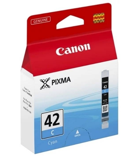 Картридж струйный CLI-42C (6385B001) для Canon PIXMA PRO-100, голубой, 600 стр.
