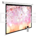 Экран Cactus 220x220см MotoExpert CS-PSME-220x220-WT 1:1 настенно-потолочный рулонный белый (моторизованный привод), фото6