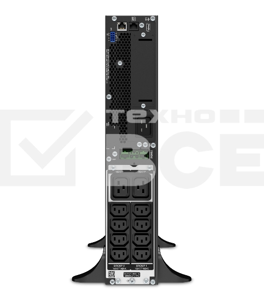 Источник бесперебойного питания APC Smart-UPS SRT SRT2200XLI 1980Вт 2200ВА черный