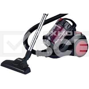 Пылесос Centek CT-2529 красный/черный мультициклон 2000/350Вт, стакан 1,5 л, телескоп металл. трубка