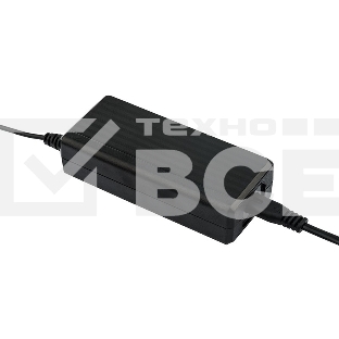 Источник питания 110-220 V AC/12 V DC 6 А 72 W с DC разъемом подключения 5.5х2.1, без влагозащиты (IP23)