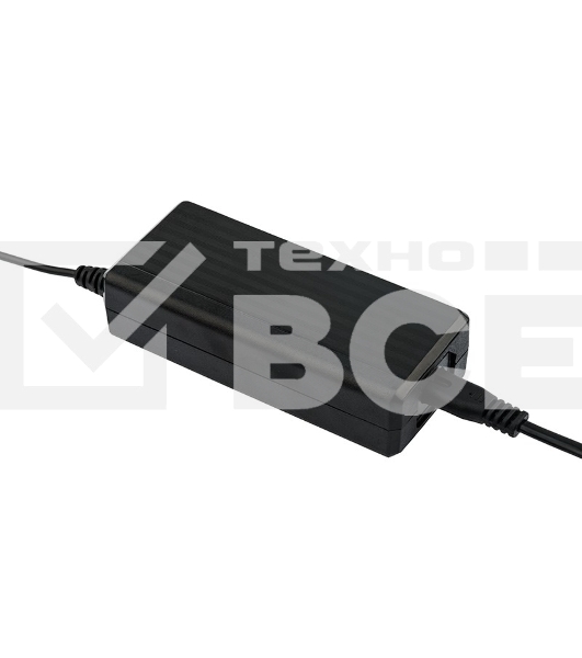 Источник питания 110-220 V AC/12 V DC 6 А 72 W с DC разъемом подключения 5.5х2.1, без влагозащиты (IP23)