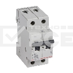 Автоматический модульный выключатель Legrand 2п C 40А 4.5кА RX3 Leg 419701 1199883, фото2