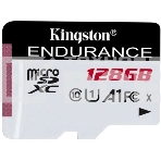 Флеш карта microSD 128GB Kingston microSDНC Class 10 A1 UHS-I Endurance 95R/45W Card Only, фото5