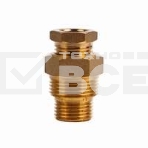 Сальник с двойной резьбой 1/2 и 3/4 для ввода кабеля в трубу PROconnect, фото4