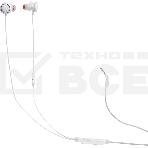 Наушники JBL Quantum 50  (накладные), белый Сопротивление 16 Ом, силиконовые вкладыши трех размеров, вес 21.5г, цвет белый, фото 1