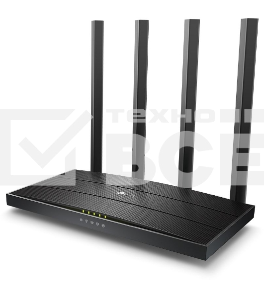 Роутер беспроводной TP-Link Archer C80 AC1900 10/100/1000BASE-TX черный
