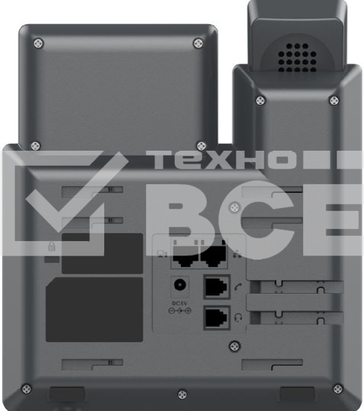 Телефон IP Grandstream GRP2601 черный