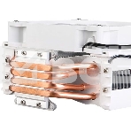 Кулер для процессора Zalman CNPS10X OPTIMA II RGB белый, 120 мм, алюминий/медь, 1500 об/мин, 27 дБ, 4 pin, 180 Вт, 158 мм, фото7