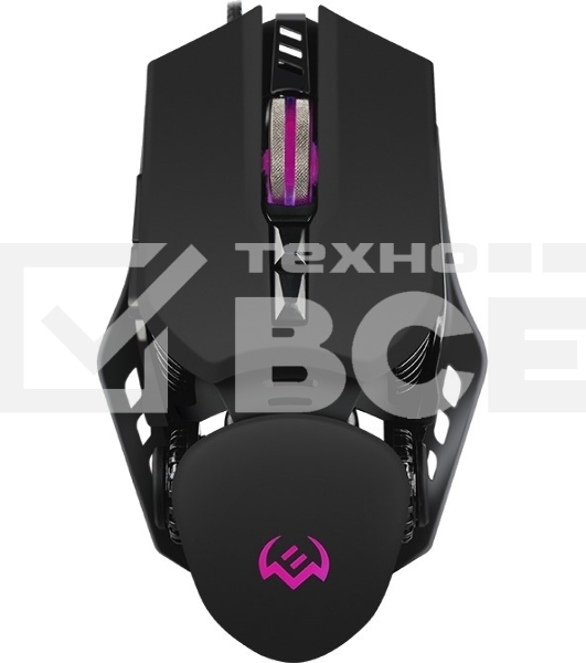 Мышь проводная SVEN RX-G815 черный, 8000 dpi, USB, кнопки - 7
