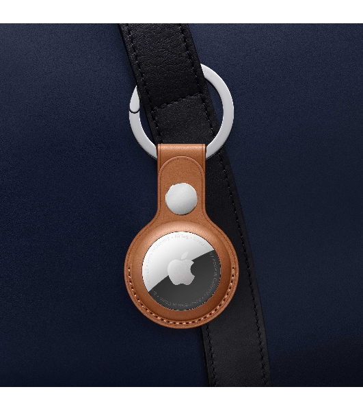 Трекер Apple AirTag, IP67, Bluetooth, NFC, Accelerometer, Speaker, CR2032 bat., d-31.9 mm, h-8 mm, 11 g - (4 Pack)