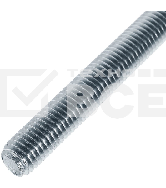 Шпилька резьбовая KRANZ DIN 975, M10х2000, короб (5 шт./уп.)