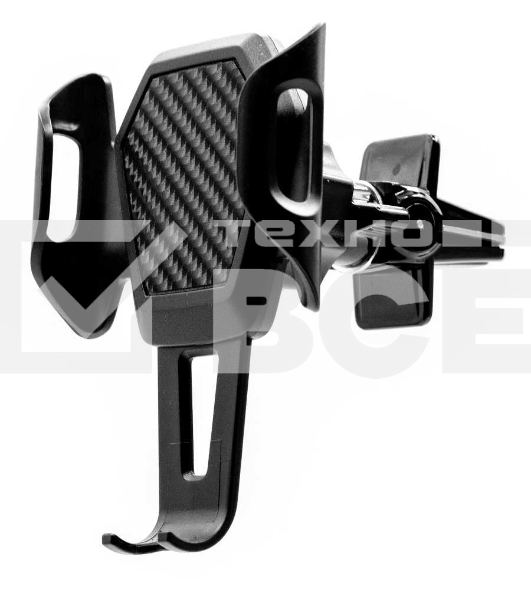 Держатель Wiiix HT-471V7-B черный для смартфонов