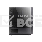 Компьютерный корпус ZALMAN S4, ATX, BLACK, WINDOW, 1x5.25