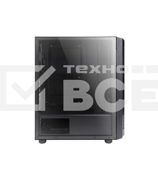 Компьютерный корпус ZALMAN S4, ATX, BLACK, WINDOW, 1x5.25