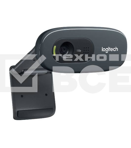 Цифровая камера Logitech Webcam HD Pro C270, 3MP, 1280x720, Rtl