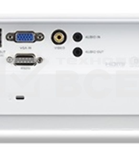 Проектор ACER H6518STi (DLP, 1080p, 1920x1080, 3500Lm, 10000:1, +НDMI, +2xUSB, 1x3W speaker, 3D Ready, lamp 10000hrs, sh