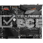 Материнская плата GIGABYTE B550 AORUS Elite AX V2, AM4, AMD B550, 4xDDR4, 4xSATA, 2xM.2, 1xPCIe 4.0 x16, 2xPCIe 3.0 x1, 1xDP, 1xHDMI, 1x2.5Gb LAN, Wi-Fi 6, Bluetooth 5, 2xUSB-A 10Gbps, 3xUSB-A 5Gbps, 2xUSB-A 2.0, 1xUSB-C 5Gbps, 5x3.5 мм, 7.1, ATX, фото2