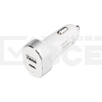Автозарядка в прикуриватель Rexant АЗУ USB-A+USB-C, 3.1 A белый, фото5