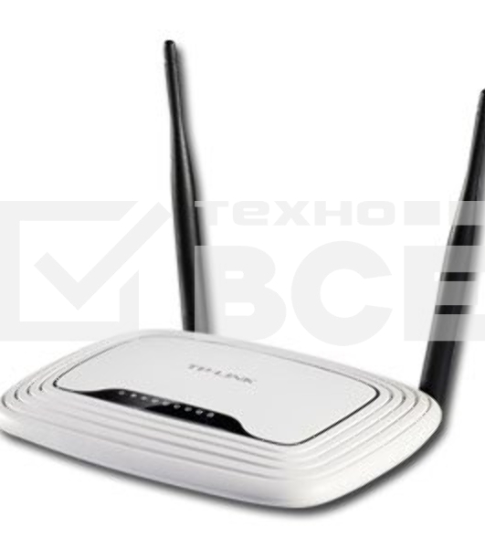 Маршрутизатор беспроводной TP-Link TL-WR841N 10/100BASE-TX