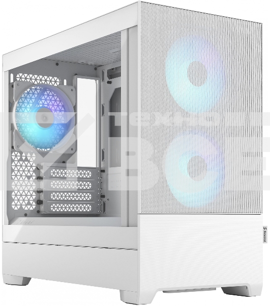 Компьютерный корпус Fractal Design Pop Mini Air RGb белый TG Clear Tint FD-C-POR1M-01