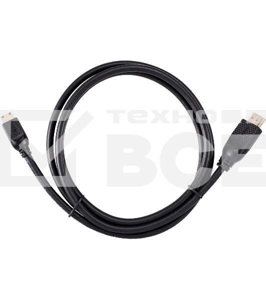 Кабель HDMI-19M --MiniHDMI-19M ver 2.0 1.8m  VCOM <CG583-1.8M>