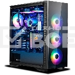 Компьютерный корпус Deepcool MATREXX 50 черный без БП ATX 1x120mm 2xUSB2.0 1xUSB3.0 audio bott PSU, фото14