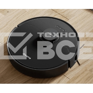 Робот-пылесос Xiaomi Dreame DreamerBot L10s Pro (RLS6L) чёрный, 5200 мАч Li-Ion, уборка влажная/сухая, пылесборник контейнер 0.45 л