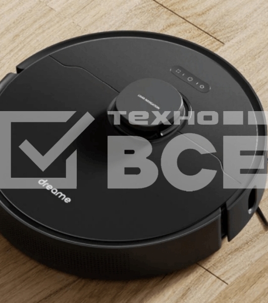 Робот-пылесос Xiaomi Dreame DreamerBot L10s Pro (RLS6L) чёрный, 5200 мАч Li-Ion, уборка влажная/сухая, пылесборник контейнер 0.45 л