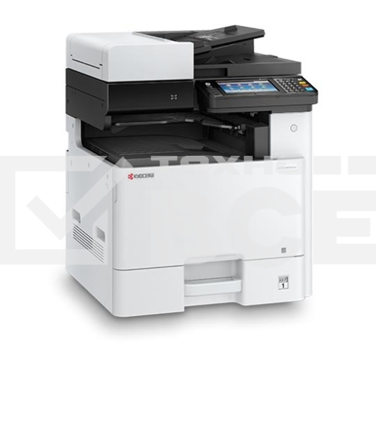 МФУ лазерный Kyocera Ecosys M8130cidn (1102P33NL0), А3, цветной, печ. до 30 стр/мин. (А4) до 15 стр/мин. (А3), скан. до50 стр/мин., 1200 x 1200 dpi (печать) 600x600dpi (скан.), USB, RJ-45, NFC, Air Print, Mopria