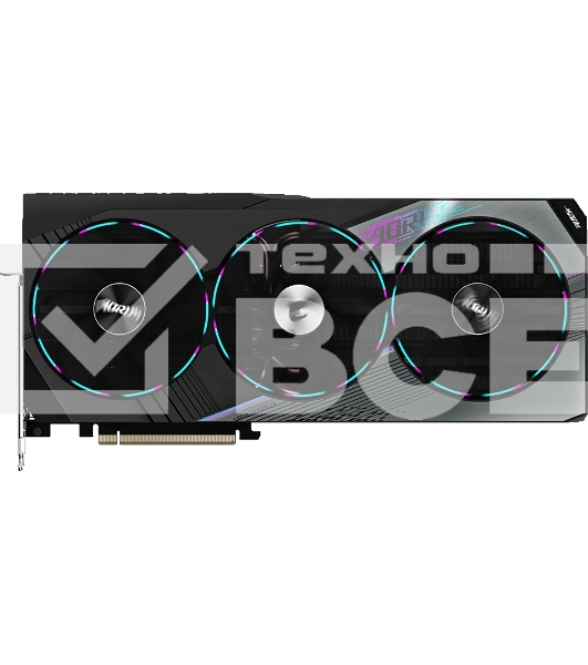Видеокарта Gigabyte GV-N407TAORUS M-12GD RTX 4070TI 12288Mb 192 GDDR6X 2670/21000 HDMIx1 DPx3 HDCP Ret