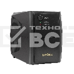 Источник бесперебойного питания ExeGate SpecialPro UNB-500.LED.AVR.2SH <500VA/300W, LED, AVR, 2*Schuko, Black>, фото2
