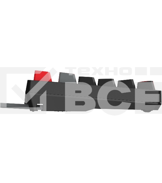 Клавиатура A4Tech Bloody S87 Energy проводная USB черный/красный