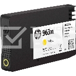 Картридж струйный HP 963XL 3JA29AE желтый увеличенной ёмкости (1600 стр) для HP OfficeJet Pro 9010, 9013, 9020, 9023, фото3