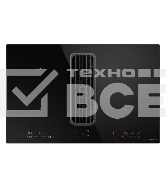 Индукционная варочная панель Maunfeld AVSI804SBH