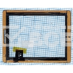 Сенсорное стекло (тачскрин) ONDA Vi40 Elite 300-L3611A-A00 v1.0. черное, фото2