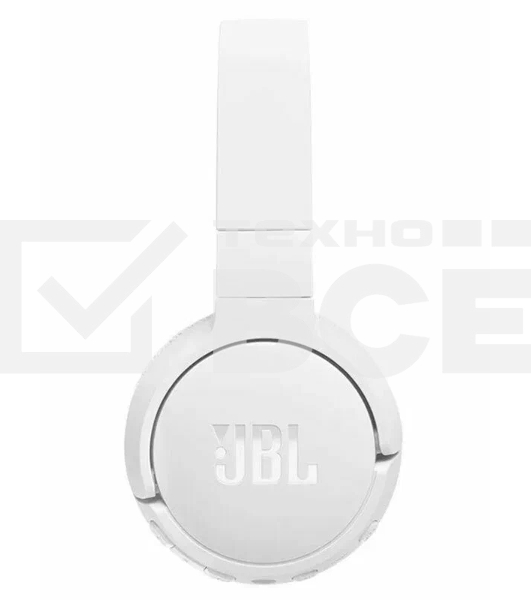 Наушники беспроводные JBL TUNE 670NC белые (bluetooth, 40 мм, JBLT670NCWHTCN)