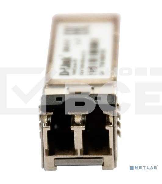 Трансивер D-Link 311GT/A1A SFP-трансивер с 1 портом 1000Base-SX для многомодового оптического кабеля (до 550 м)