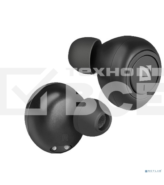 Гарнитура Defender TWINS 638 черный